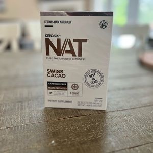 Pruvit NAT Swiss Cacao Chocolate Ketones NEW